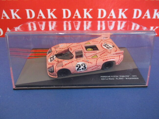 Die cast 1/43 Modellino Auto Porsche 917/20 Pink Pig 24H Le Mans 1971 R. Jost*** - immagine 4