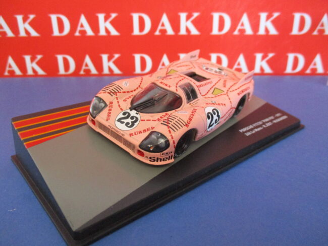 Die cast 1/43 Modellino Auto Porsche 917/20 Pink Pig 24H Le Mans 1971 R. Jost*** - immagine 2