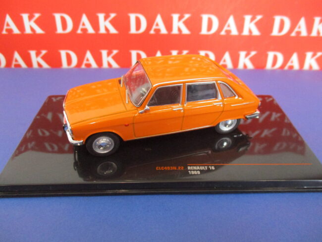 Die cast 1/43 Modellino Auto Renault 16 1969 by Ixo
