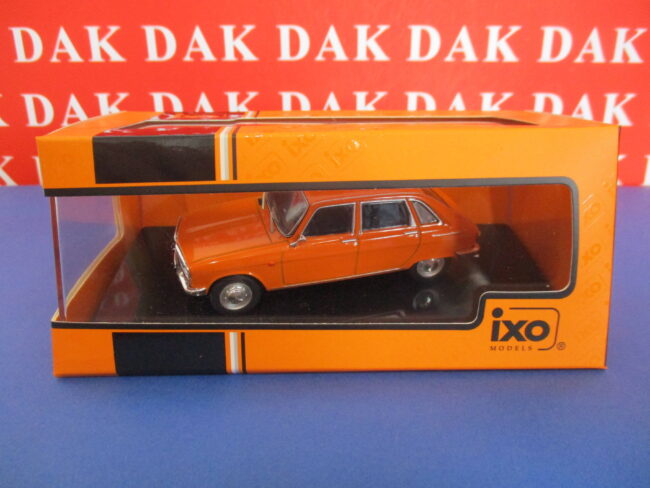 Die cast 1/43 Modellino Auto Renault 16 1969 by Ixo - immagine 5