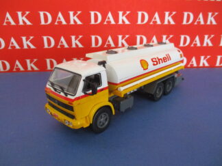 Die cast 1/43 Modellino Camion Truck Volkswagen 13130 Cisterna Shell 1985