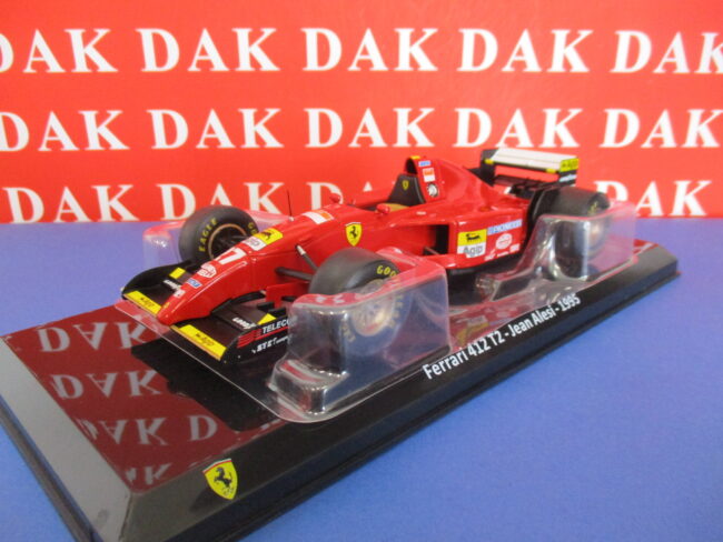 Die cast 1/24 Modellino Auto F1 Ferrari 412 T2 1995 J. Alesi - immagine 2