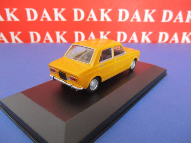 Die cast 1/43 Modellino Auto Fiat 128 Giallo 1970 - immagine 3