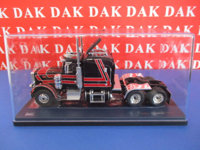 Die cast 1/43 Modellino Camion Truck Peterbilt 359 1973 by Ixo - immagine 5
