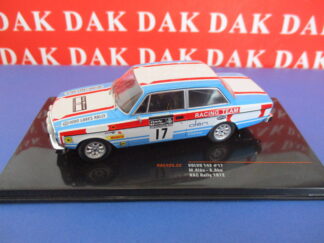 Die cast 1/43 Modellino Auto Volvo 142 RAC Rally 1972 M. Alen