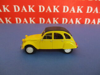 Die cast 1/43 Modellino Auto Citroen 2CV gialla by Ist