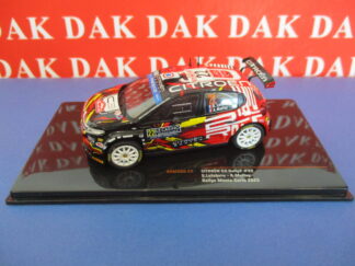 Die cast 1/43 Modellino Auto Citroen C3 Rally2 Rally Monte Carlo 2023 Lefebvre