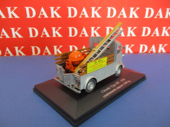 Die cast 1/43 Modellino Furgone Muratore Citroen Type HP 1200 Kg 1956 - immagine 3