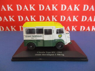 Die cast 1/43 Modellino Furgone Citroen Type HY 1500 Kg Minibus BP 1961