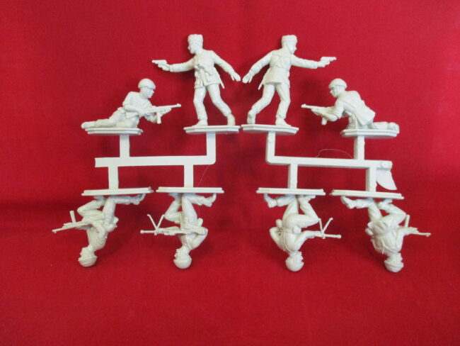 1/32 Scatola Soldatini Divisione Paracadutisti Folgore El Alamein 1942 AP12 - immagine 3