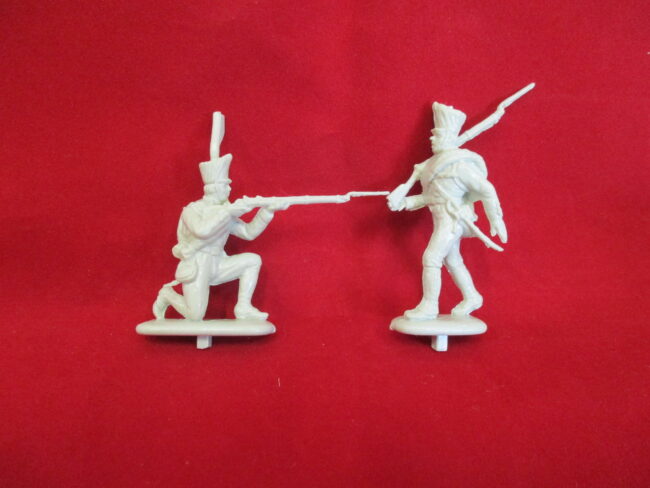 1/32 Scatola Soldatini Fanteria Prussiana 1815 AP30 by Waterloo - immagine 10
