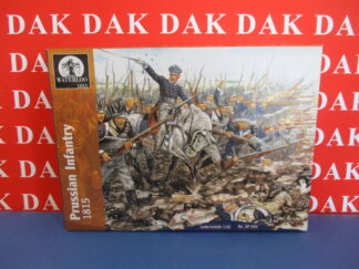 1/32 Scatola Soldatini Fanteria Prussiana 1815 AP30 by Waterloo
