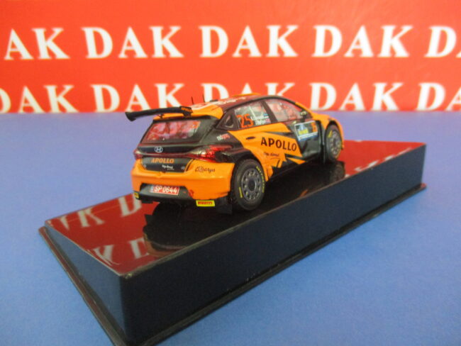 Die cast 1/43 Modellino Auto Hyundai i20 N Rally2 Rally Sweden 2023 G. Linnamae - immagine 3