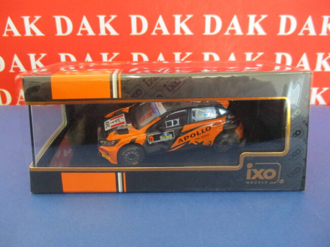 Die cast 1/43 Modellino Auto Hyundai i20 N Rally2 Rally Sweden 2023 G. Linnamae - immagine 5