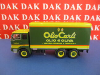 Die cast 1/43 Modellino Camion Lancia Esagamma E 520 Olio Carli 1967