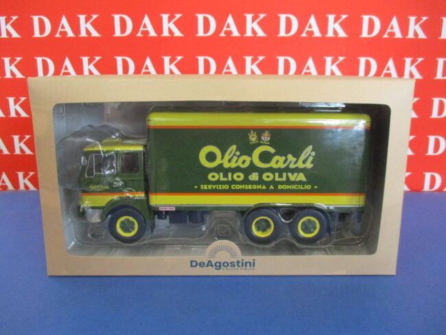 Die cast 1/43 Modellino Camion Lancia Esagamma E 520 Olio Carli 1967 - immagine 6