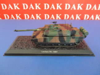 Die cast 1/72 Modellino Carro Armato Tank Leclerc T5 1997