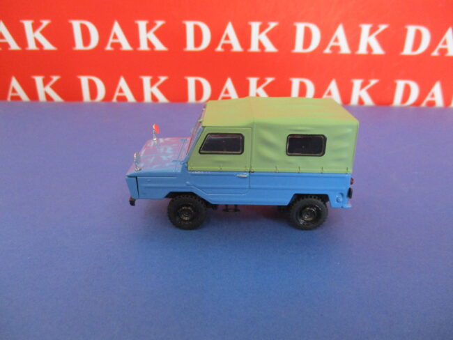 Die cast 1/43 Modellino Auto Luaz 969M Volyn 1967
