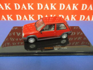 Die cast 1/43 Modellino Auto Renault 5 GT Turbo 1985 by Ixo