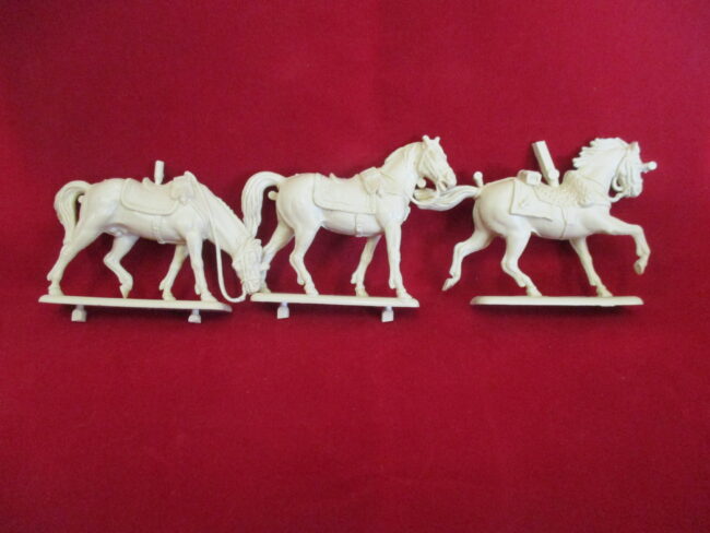 1/32 Scatola Soldatini Staff Ufficiali di Napoleone AP90 by Waterloo - immagine 3