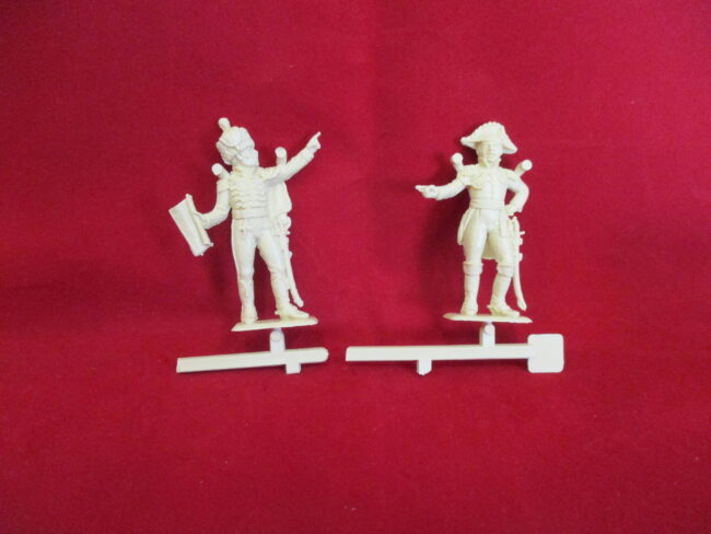 1/32 Scatola Soldatini Staff Ufficiali di Napoleone AP90 by Waterloo - immagine 8