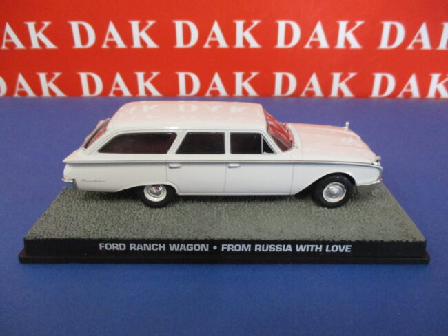 Die cast 1/43 Modellino Auto 007 James Bond Ford Ranch Wagon – From Russia with - immagine 3