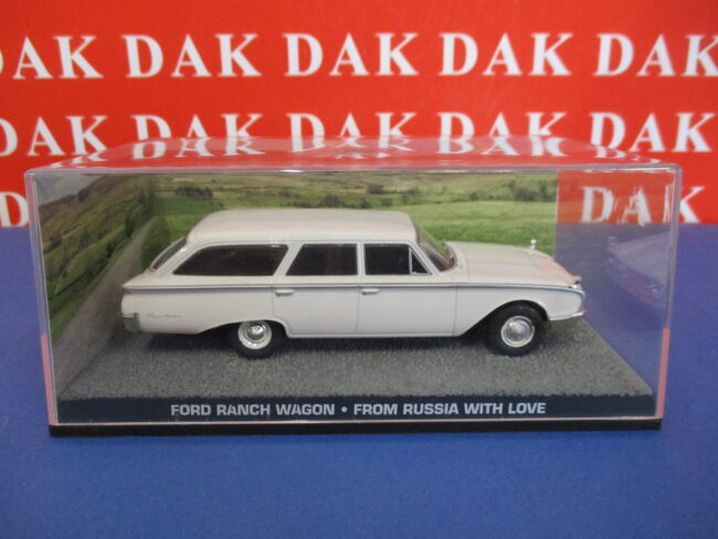 Die cast 1/43 Modellino Auto 007 James Bond Ford Ranch Wagon – From Russia with - immagine 5