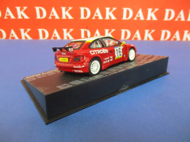 Die cast 1/43 Modellino Auto Citroen Xsara Kit Car Rally Catalunya 1999 Bugalski - immagine 3