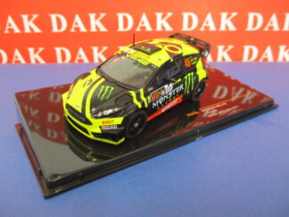 Die cast 1/43 Modellino Auto Ford Fiesta WRC Rally Monza 2017 V. Rossi
