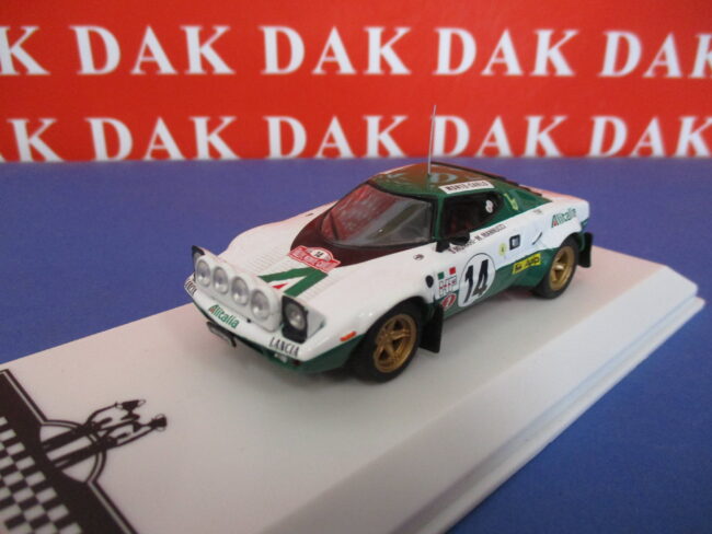 Die cast 1/43 Modellino Auto Lancia Stratos HF Rally Monte Carlo 1975 S. Munari - immagine 3
