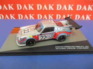 Die cast 1/43 Modellino Auto Porsche Carrera RSR Turbo Gr.5 24H Le Mans 1974