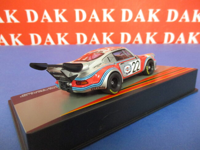 Die cast 1/43 Modellino Auto Porsche Carrera RSR Turbo Gr.5 24H Le Mans 1974 - immagine 3