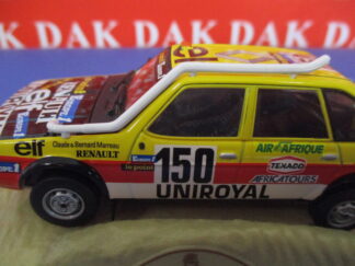 Die cast 1/43 Modellino Auto Renault 20 Turbo Rally Paris Dakar 1982 NO SPECCHIO