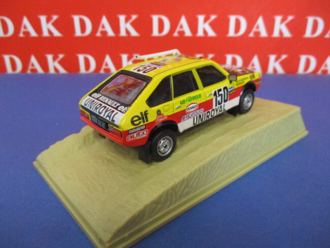 Die cast 1/43 Modellino Auto Renault 20 Turbo Rally Paris Dakar 1982 NO SPECCHIO - immagine 4