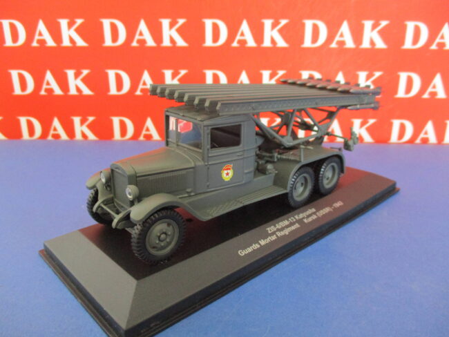 Die cast 1/43 Modellino Camion Lanciarazzi ZIS-6/BM-13 Katyusha Kursk 1943 - immagine 2