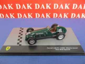 Die cast 1/43 Modellino Auto F1 Ferrari 155 F1 Thin Wall Special 1950 A. Ascari