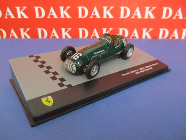 Die cast 1/43 Modellino Auto F1 Ferrari 155 F1 Thin Wall Special 1950 A. Ascari - immagine 2