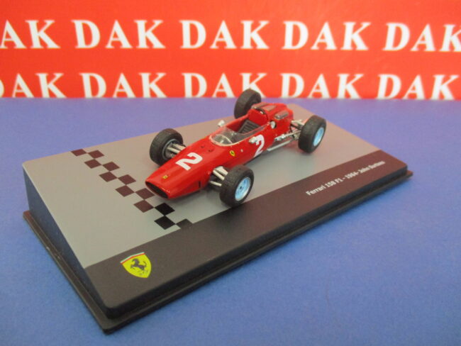 Die cast 1/43 Modellino Auto F1 Ferrari 158 F1 1964 J. Surtees - immagine 2