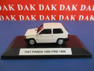 Die cast 1/43 Modellino Auto Fiat Panda 1000 Fire 1986 2