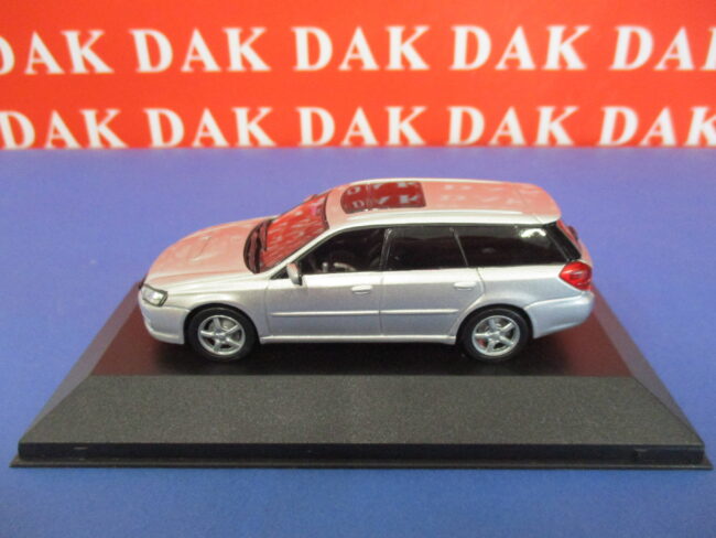 Die cast 1/43 Modellino Auto Subaru Legacy Wagon 2005