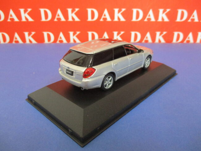Die cast 1/43 Modellino Auto Subaru Legacy Wagon 2005 - immagine 4