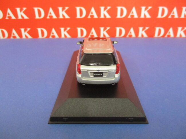 Die cast 1/43 Modellino Auto Subaru Legacy Wagon 2005 - immagine 6