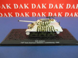 Die cast 1/72 Modellino Carro Armato M36 Jackson 776th Tank Destroyer Battalion