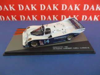 Die cast 1/43 Modellino Auto Porsche 962 24H Daytona 1986 D. Bell