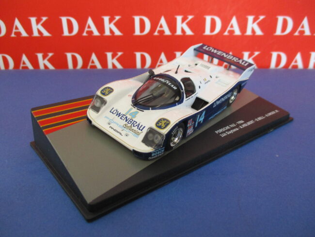 Die cast 1/43 Modellino Auto Porsche 962 24H Daytona 1986 D. Bell - immagine 2