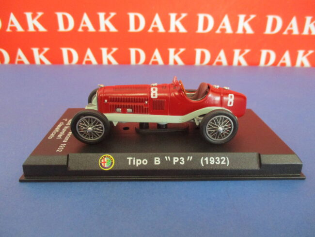 Die cast 1/43 Modellino Auto Alfa Romeo Tipo B P3 Coppa Acerbo - Pescara 1932