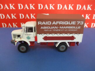 Die cast 1/43 Modellino Camion Truck Berliet L64 Rally Raid Afrique 1963