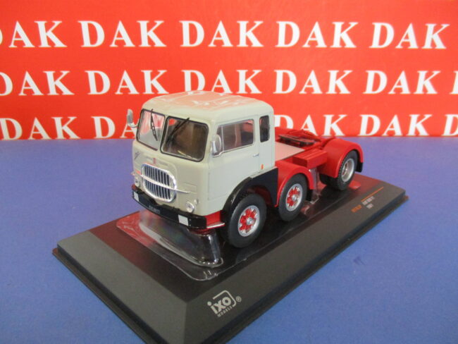 Die cast 1/43 Modellino Camion Truck Fiat 690 T1 1961 Grigio by Ixo - immagine 2