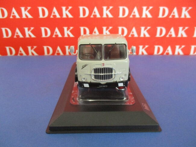 Die cast 1/43 Modellino Camion Truck Fiat 690 T1 1961 Grigio by Ixo - immagine 3