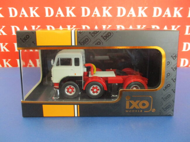 Die cast 1/43 Modellino Camion Truck Fiat 690 T1 1961 Grigio by Ixo - immagine 6